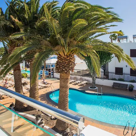 Lejlighedshotel Tulipanes Puerto del Carmen (Lanzarote)