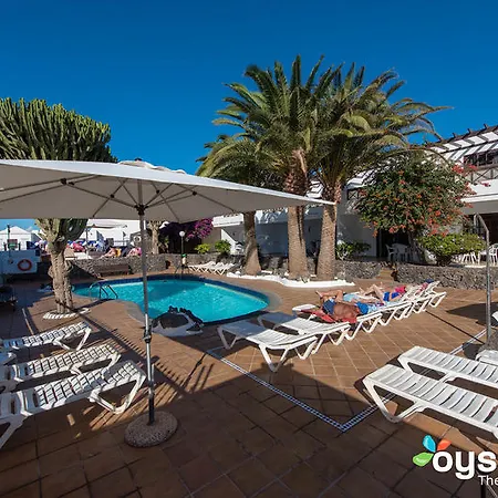 Lejlighedshotel Tulipanes Puerto del Carmen (Lanzarote)