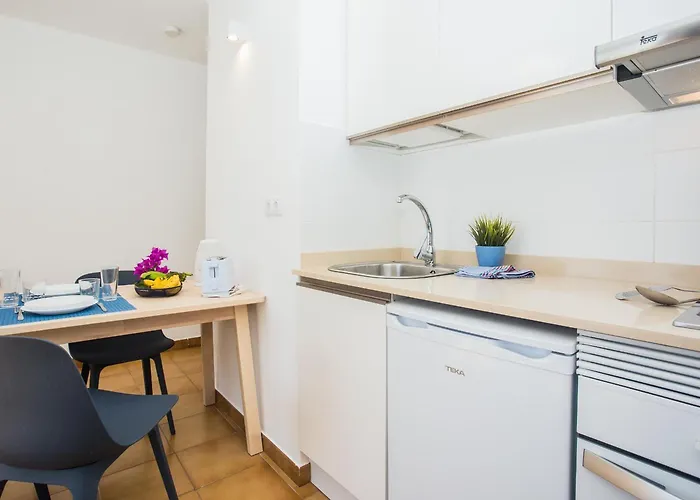 شقة فندقية Tulipanes 2*